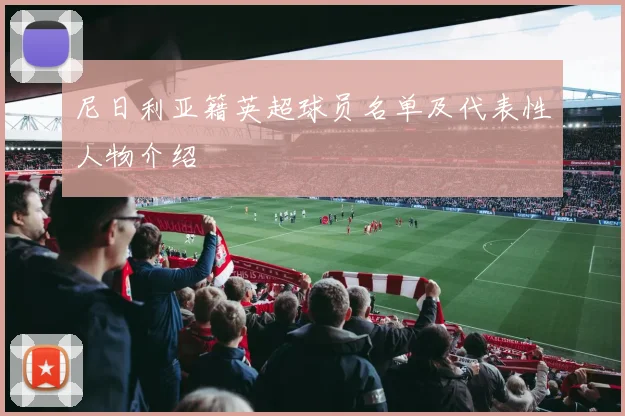 尼日利亚籍英超球员名单及代表性人物介绍
